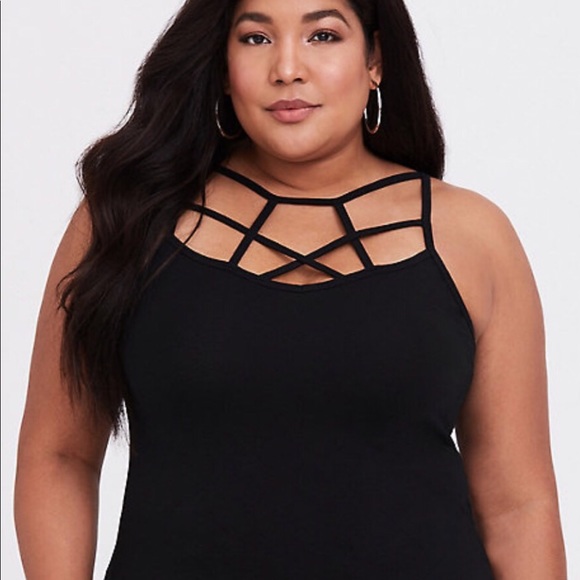 torrid Tops - Torrid cage cami